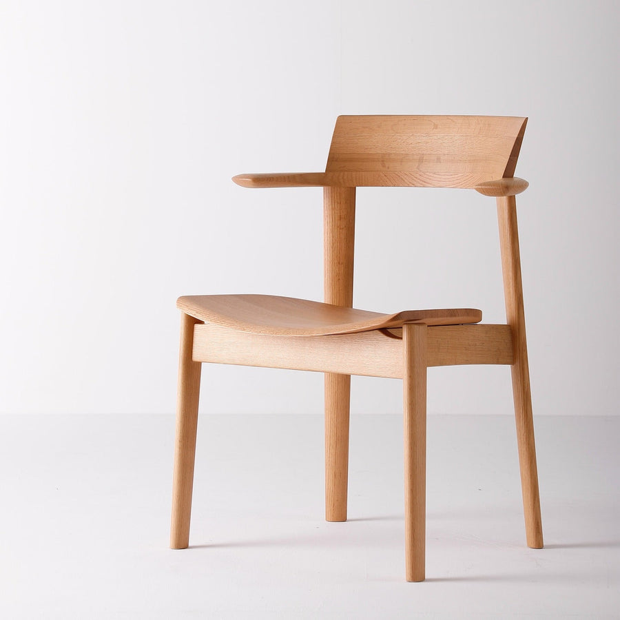 SOF Armchair Wooden Seat | Oak