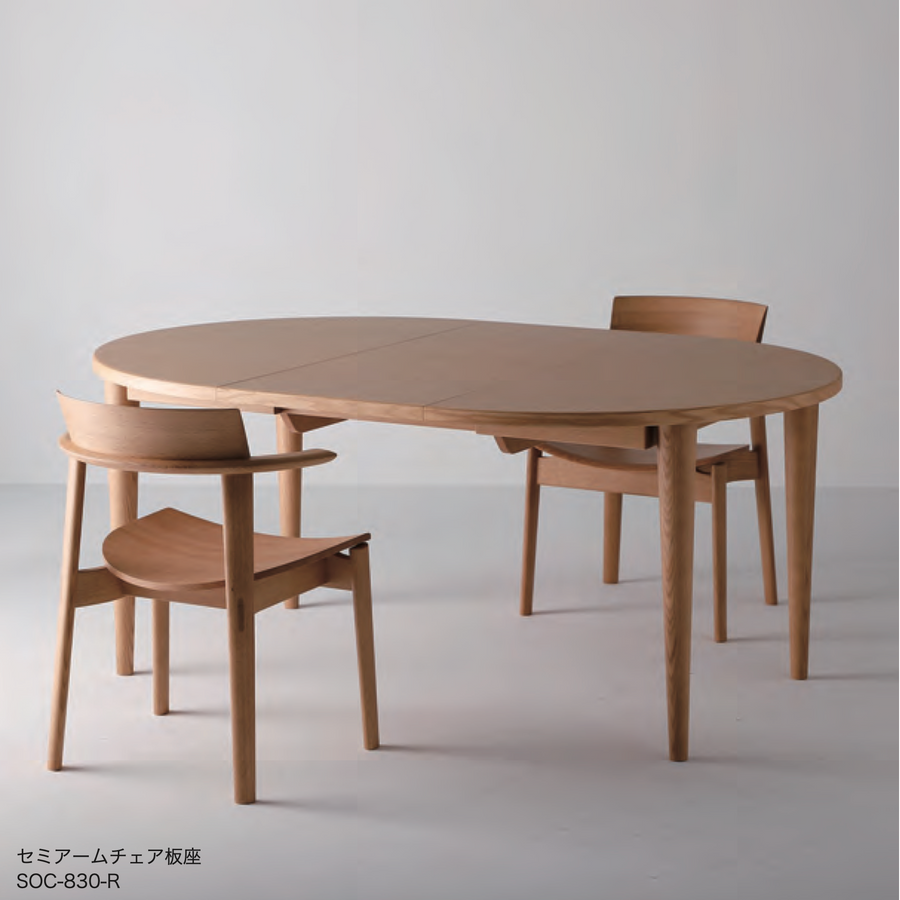 WHAT WE WANT Extention table ウォルナット WWW_EXTENSIONTABLE