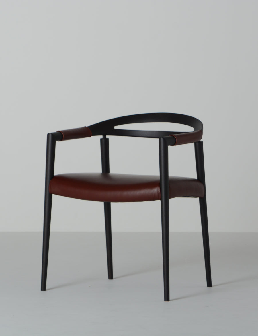 N(en) SOLA Armchair | Oak Black