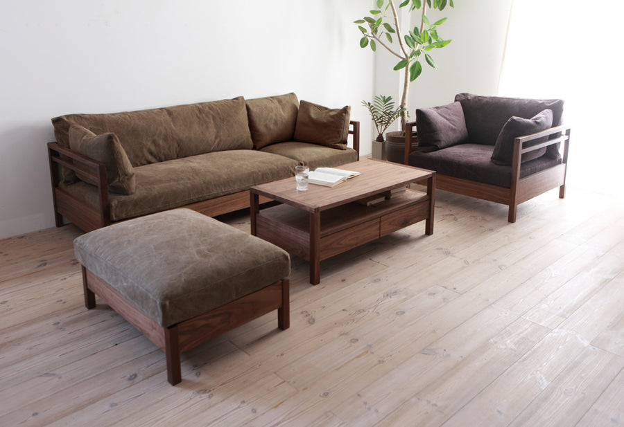 RIPOSO Canvas Sofa W84