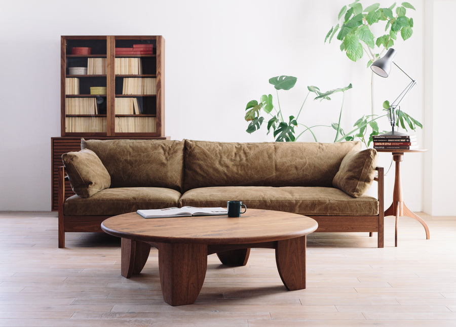 RIPOSO Canvas Sofa W196