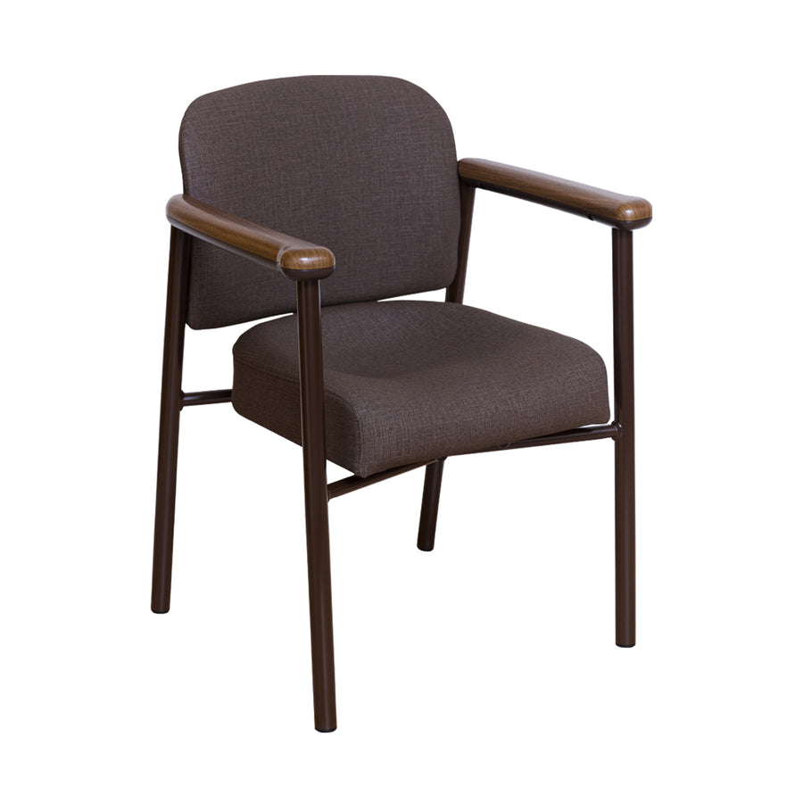 Wellness Dining Armchair with Steel Legs