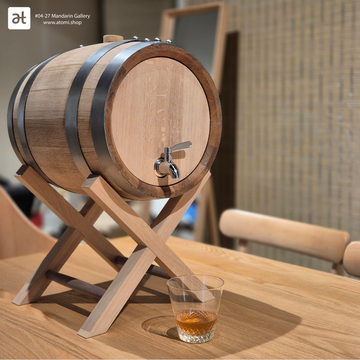 Hida Barrel Japanese Oak