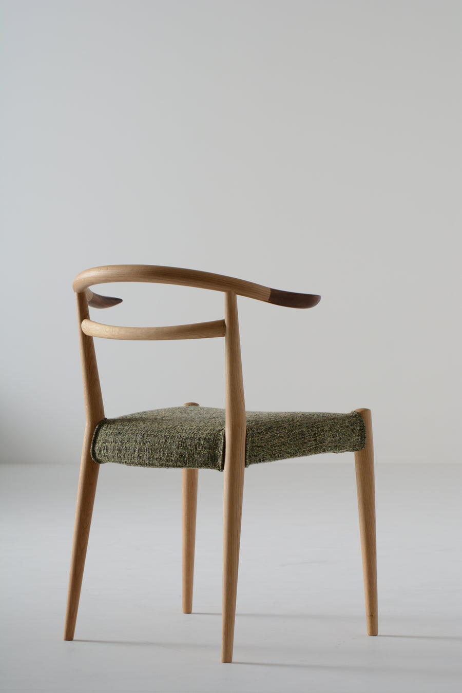 White Wood Dining Chair