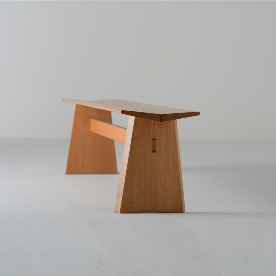 White Wood Bench | Oak