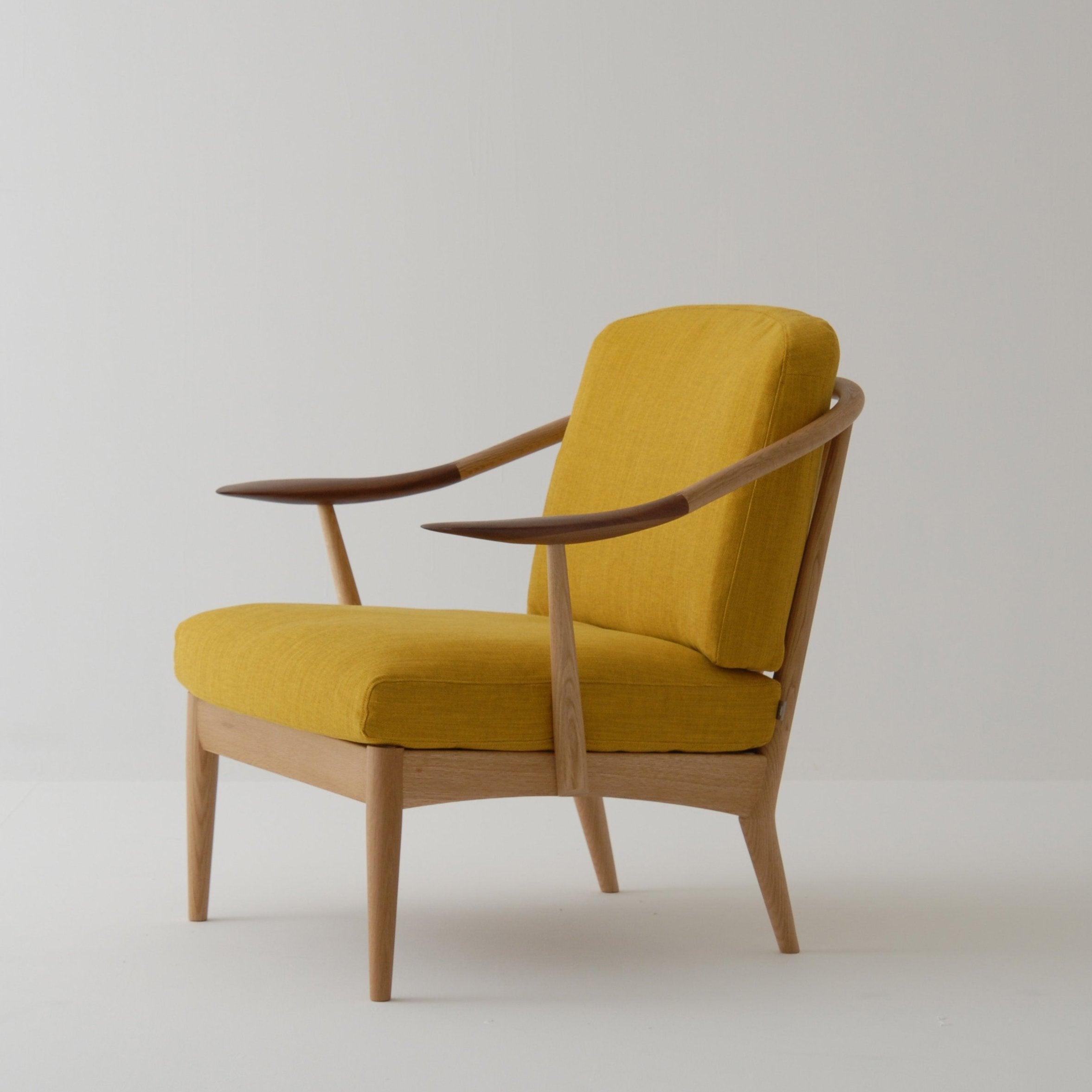 White Wood Sofa | Single Seater – atomi online boutique