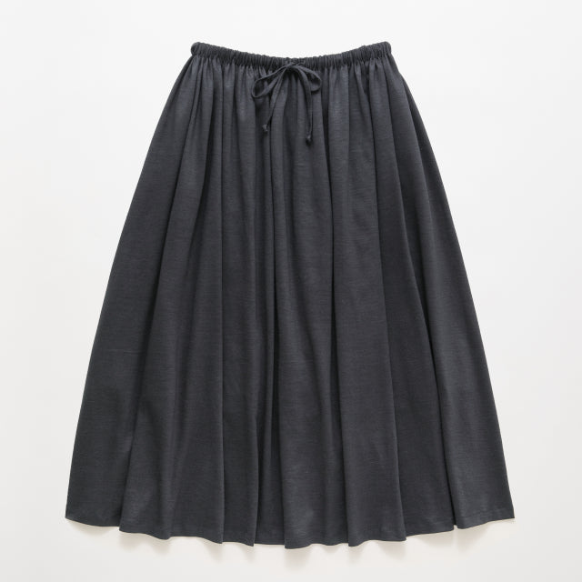 Linen Drape skirt