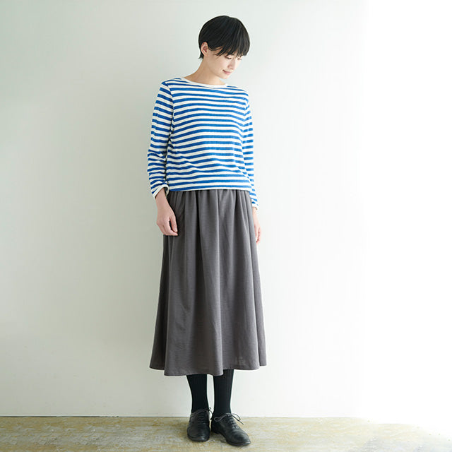 Linen Drape skirt