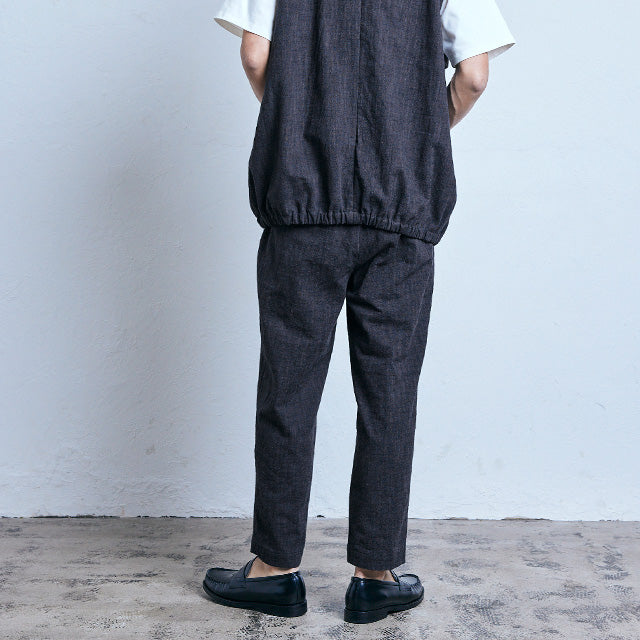 Slub Cotton Easy Pants