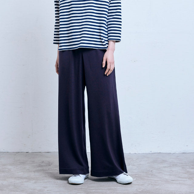 Organic Cotton Straight Pants