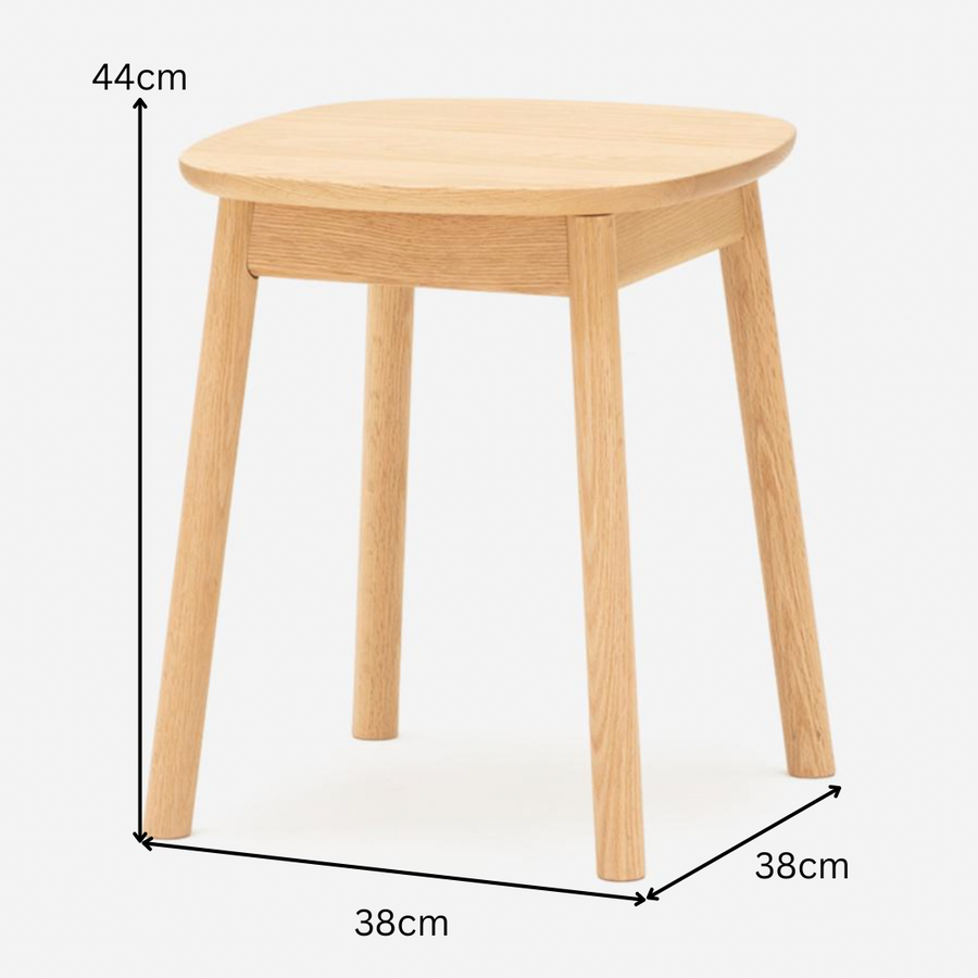 SOUP Collection | Stool with Board Seat