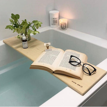 Hiba Wood │ Bath Table