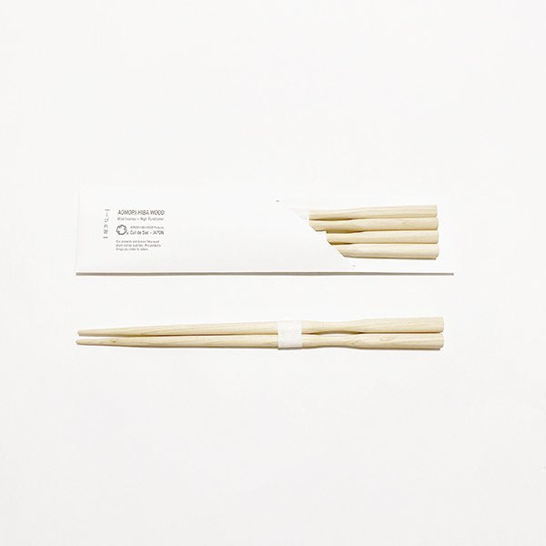 Hiba Wood │ Curved Chopsticks
