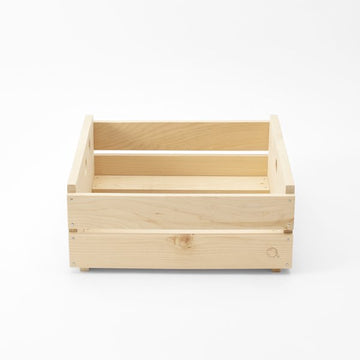 Hiba Wood │ Box Tray - Large