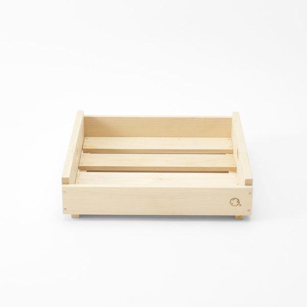 Hiba Wood │ Box Tray - Small