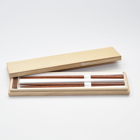 Wooden Chopsticks Gift Set