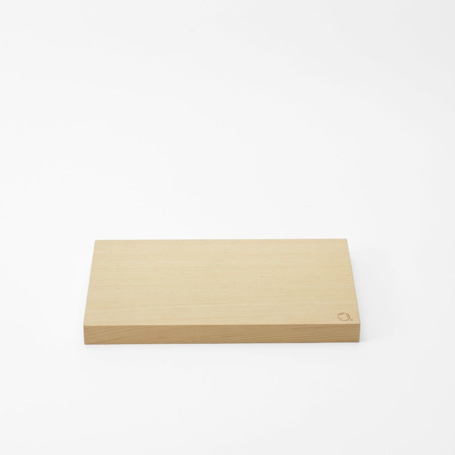 Natural Japanese Hiba Cutting Board - L