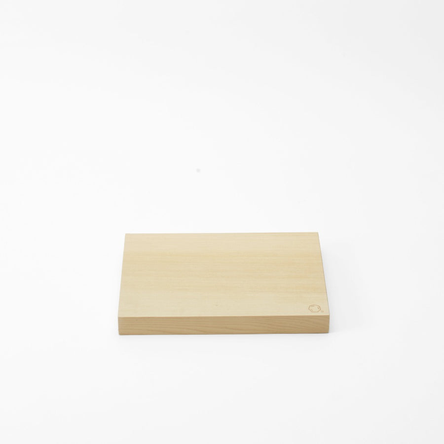 Natural Japanese Hiba Cutting Board - M