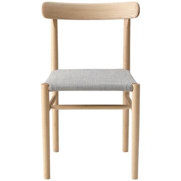 Lightwood Dining Chair | Fabric Cushion Seat