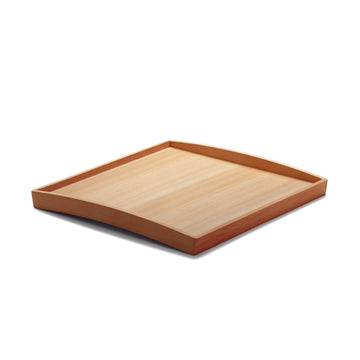 Hinoki Wood Curved Tray