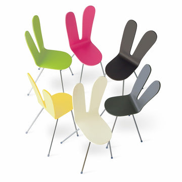 SANAA Armless Chair- Coloured - atomi shop
