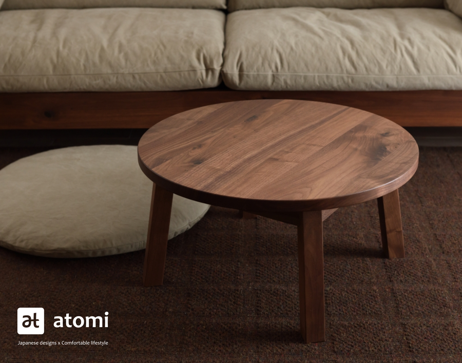 CORNICE Ottoman / Side Table - atomi shop