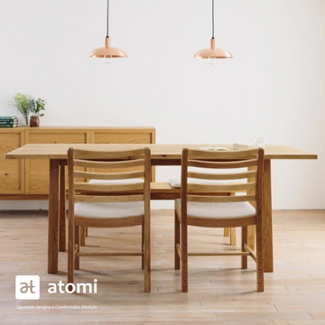 CORNICE Slit Dining Table - atomi shop