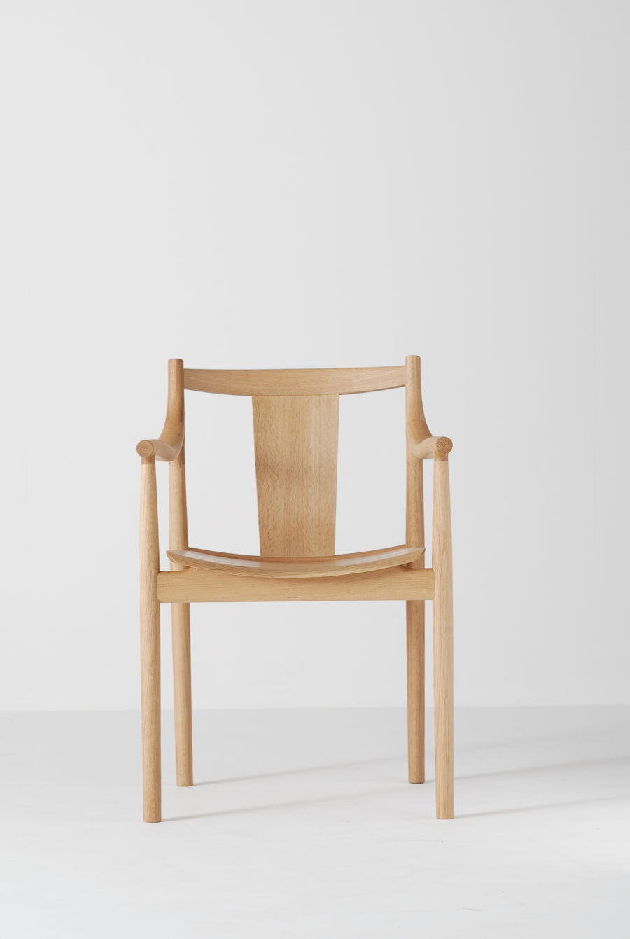 Chorus Wooden Seat Dining Chair | Oak Natural