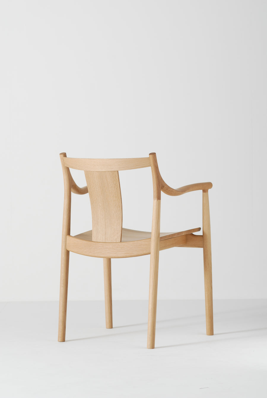 Chorus Wooden Seat Dining Chair | Oak Natural