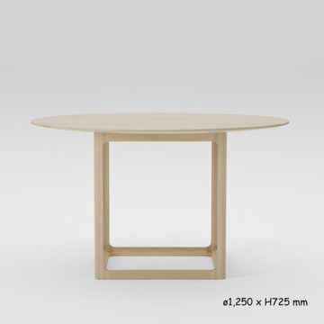 EN Round Table | Maple wood