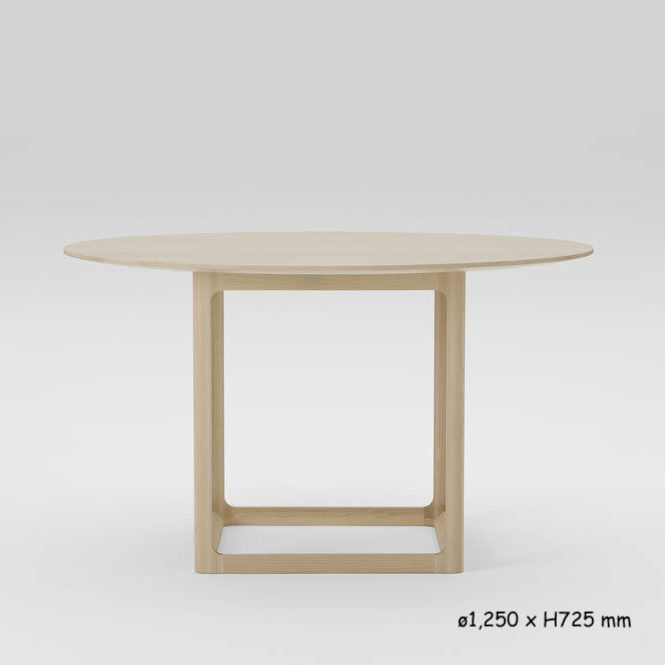 EN Round Table | Maple wood