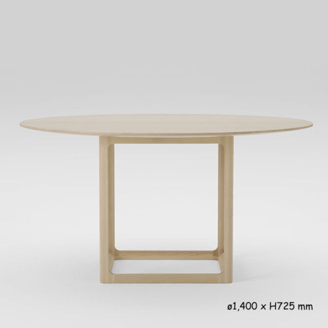 EN Round Table | Maple wood