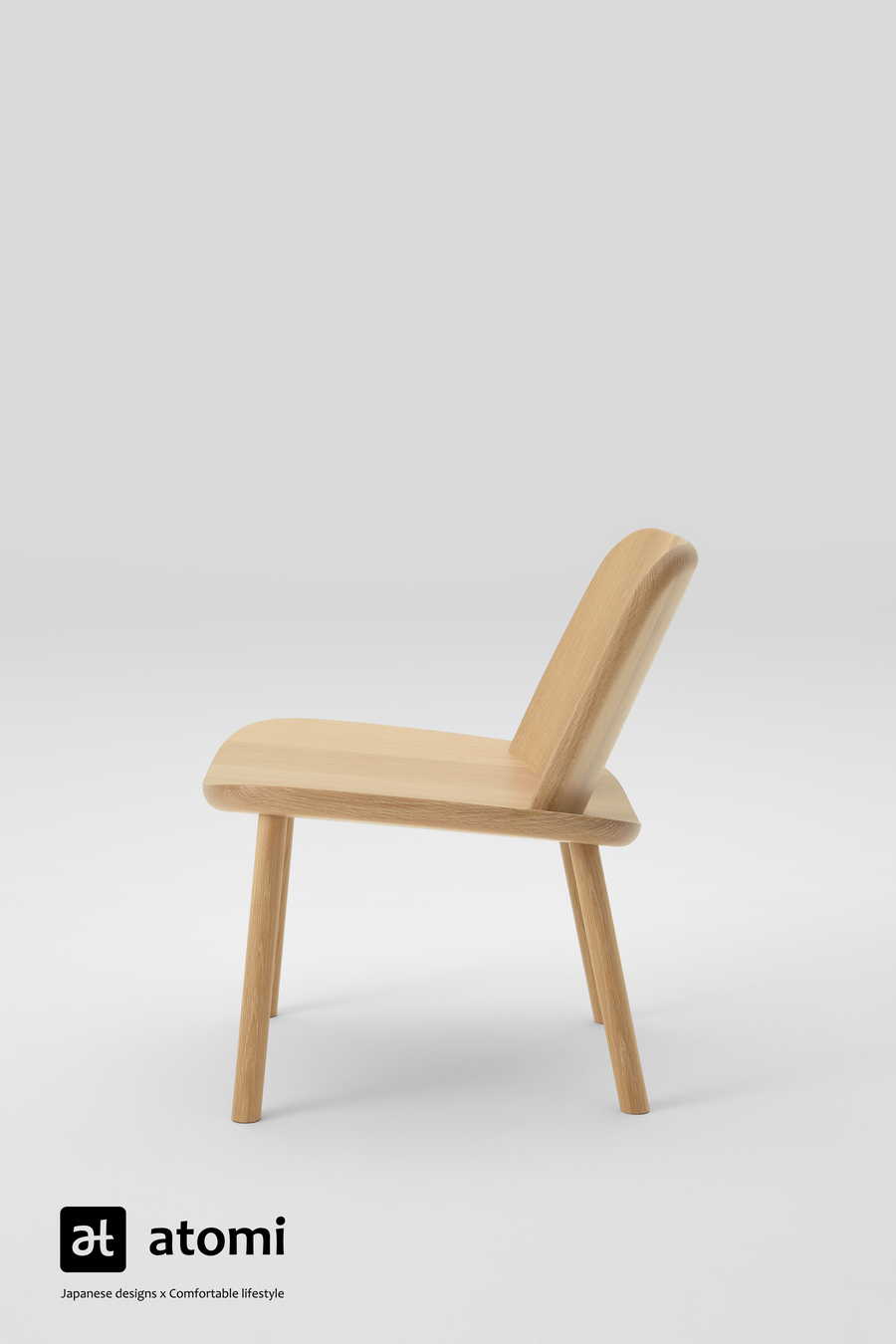 Fugu Lounge Chair - atomi shop