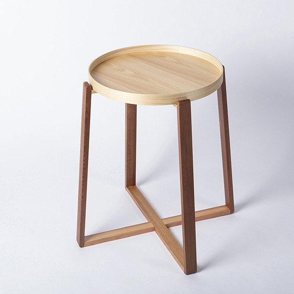 Asahineko Wooden Tray Table