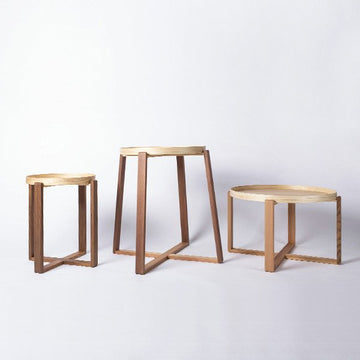 Asahineko Wooden Tray Table