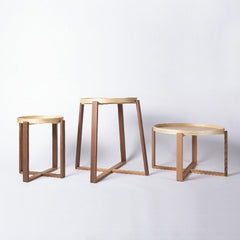 Asahineko Wooden Tray Table