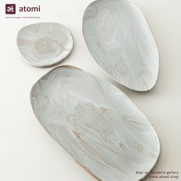 Ishisara Plate - atomi shop