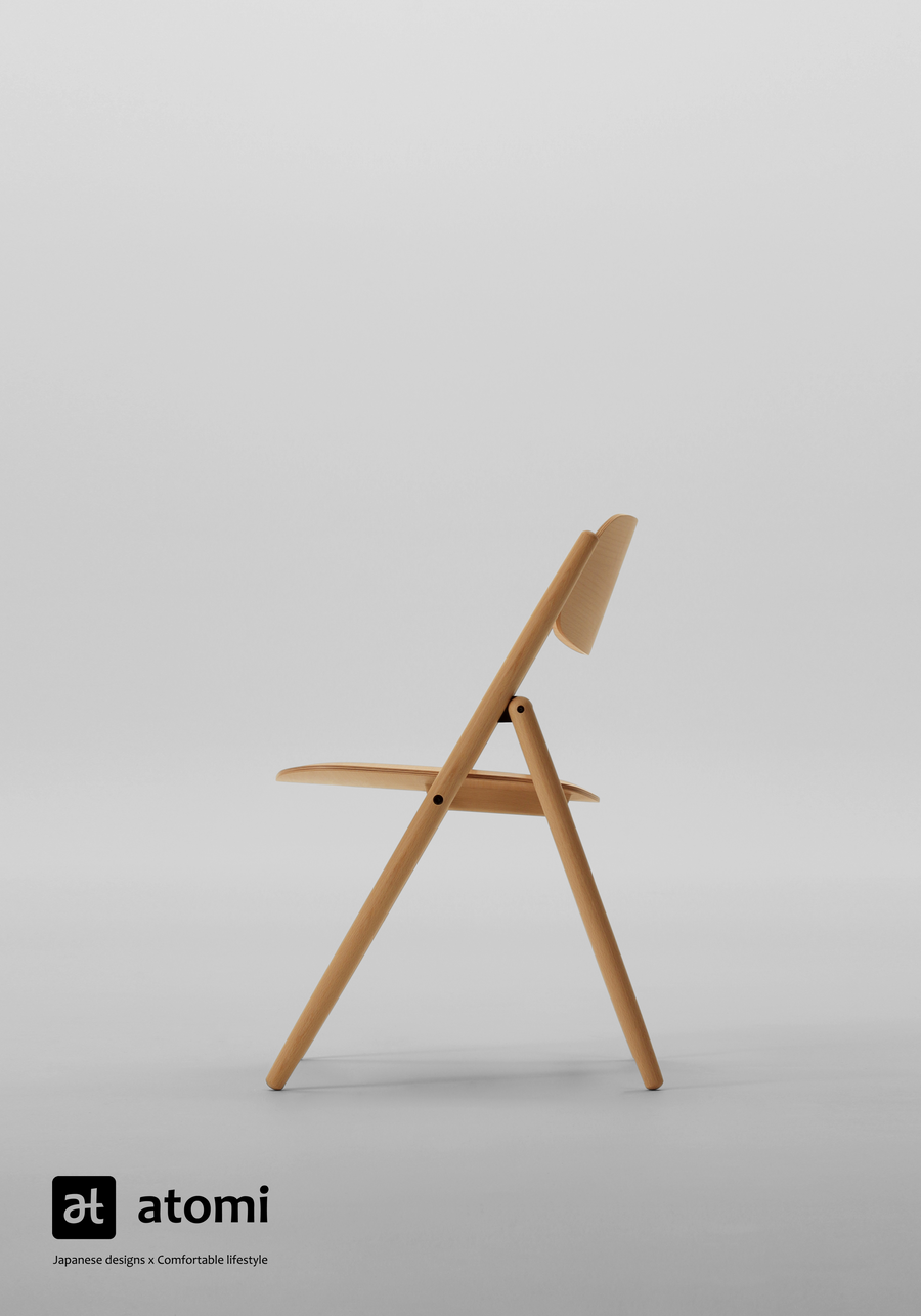 Hiroshima Folding Chair - atomi shop