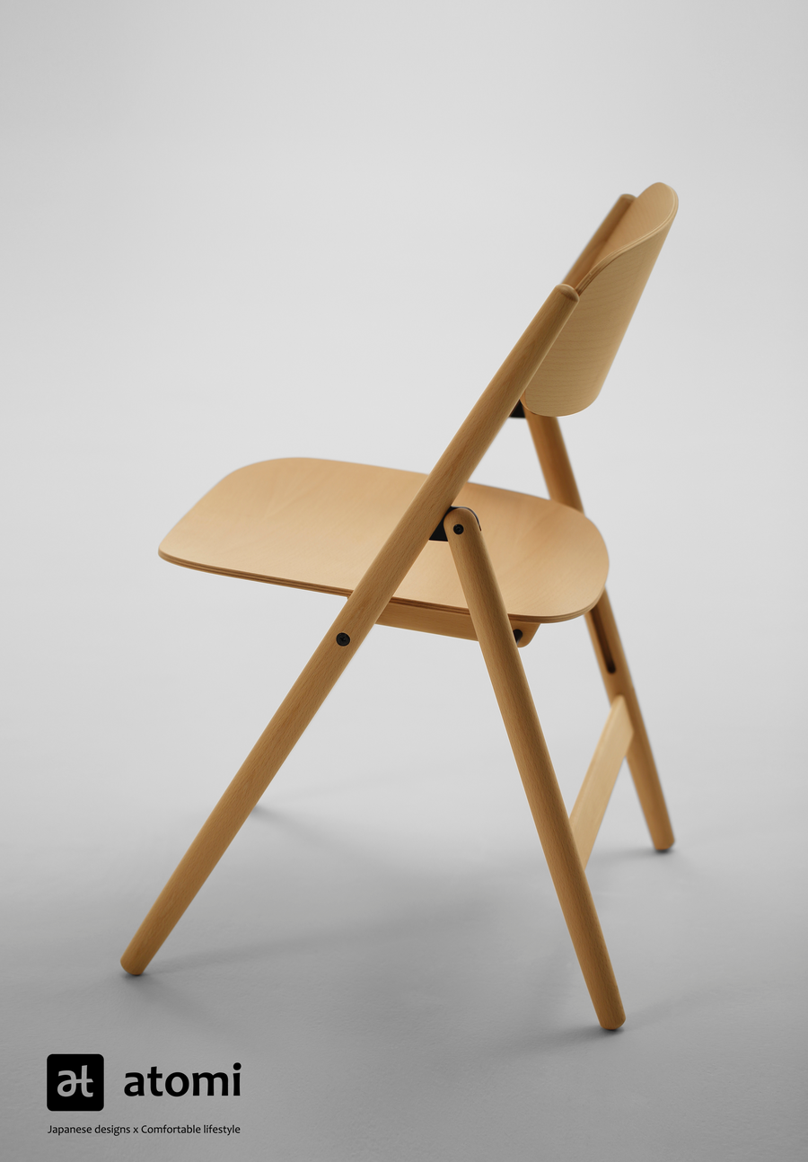 Hiroshima Folding Chair - atomi shop