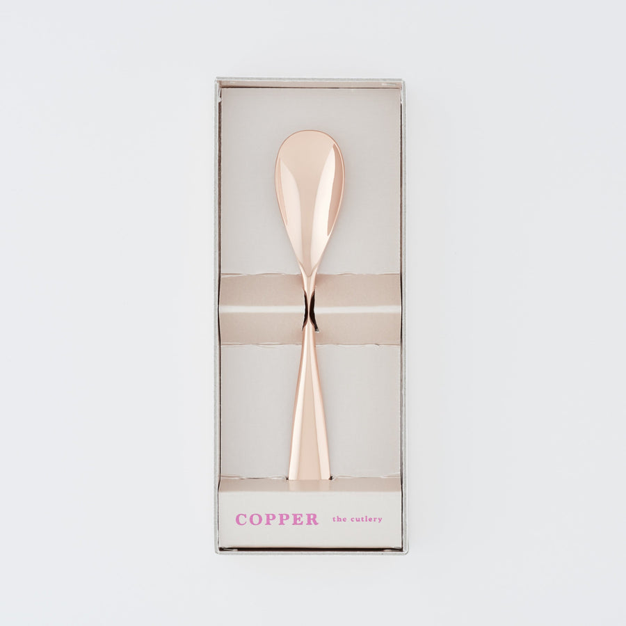 Copper Ice-Cream Spoon