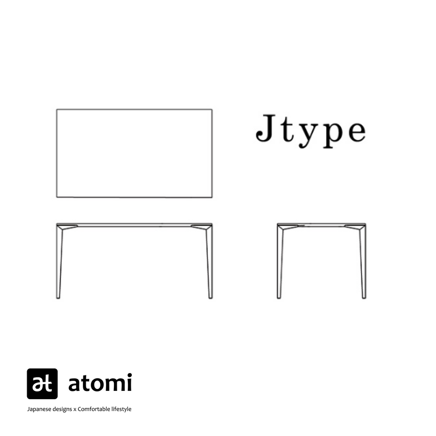 Forms J-Type Table - atomi shop