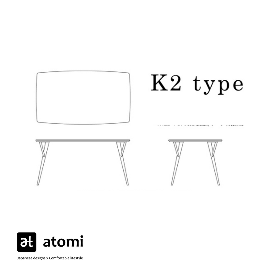 Forms K2-Type Table - atomi shop