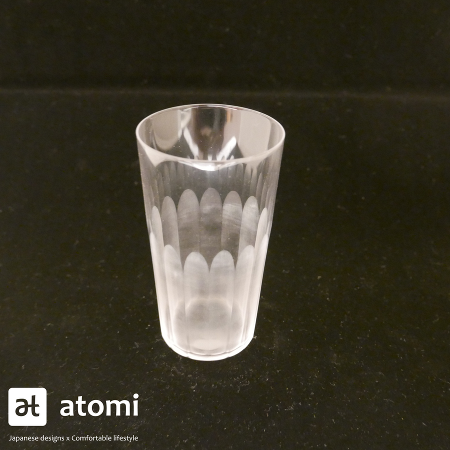 Kamaboko glass tumblr 5oz - atomi shop