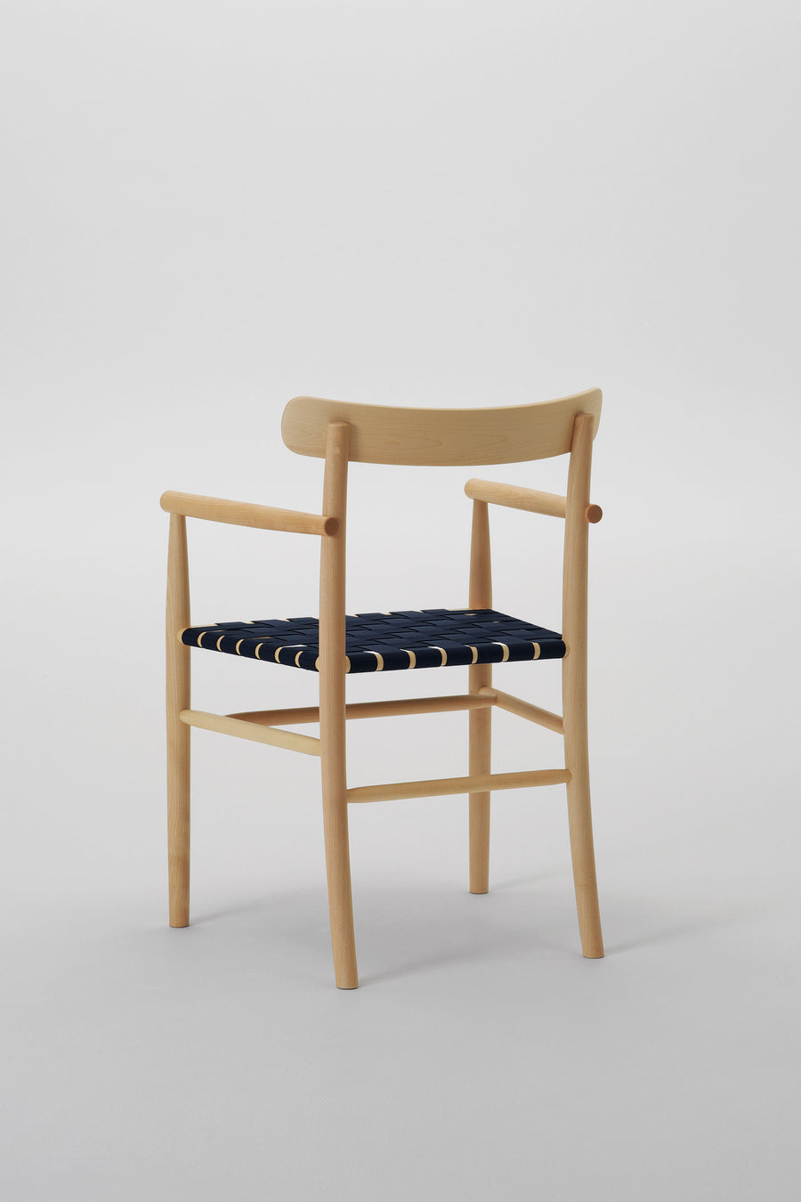Lightwood Dining Armchair | Webbing Seat