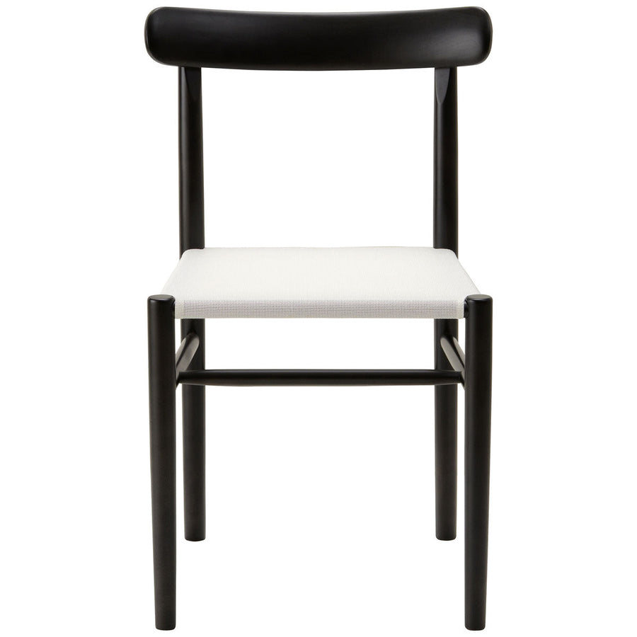 Lightwood Dining Chair | White Mesh Seat