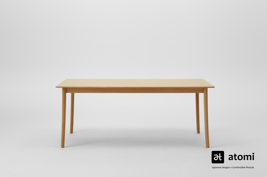 Lightwood 2200 DIning Table - atomi shop