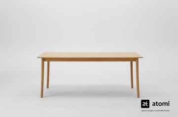 Lightwood 1600 Dining Table - atomi shop