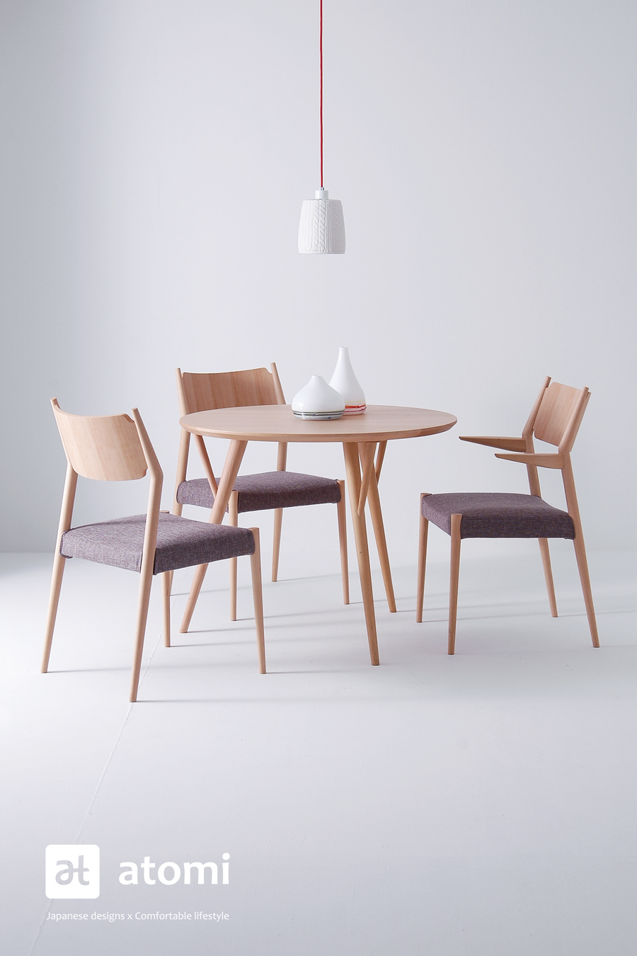 Forms K-Type Dining Chair - atomi shop