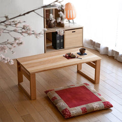 Folding Low Table | Sakura Wood