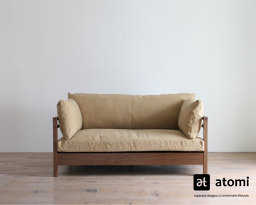 RIPOSO Sofa | Two Seater - atomi shop